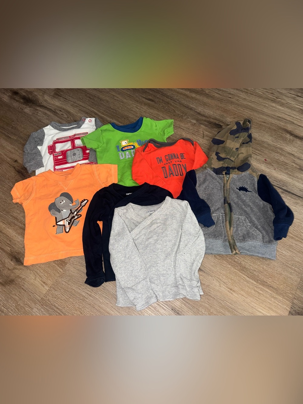 Carter’s Tops & Bodysuit Baby Boy Clothing Lot Size 3 Months